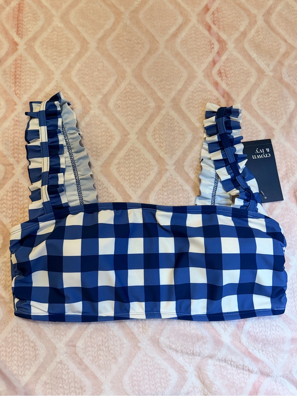Crown and Ivy NWT Bikini Top